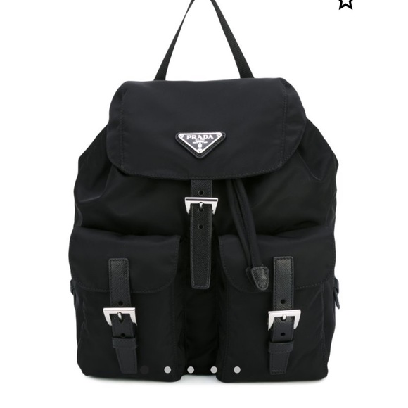 backpack triangle logo